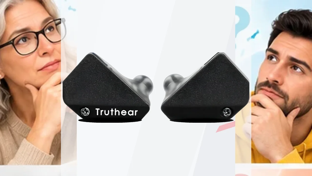 Auriculares Truthear HEXA In-Ear Cable Jack 3,5mm 10mm Driver Negro