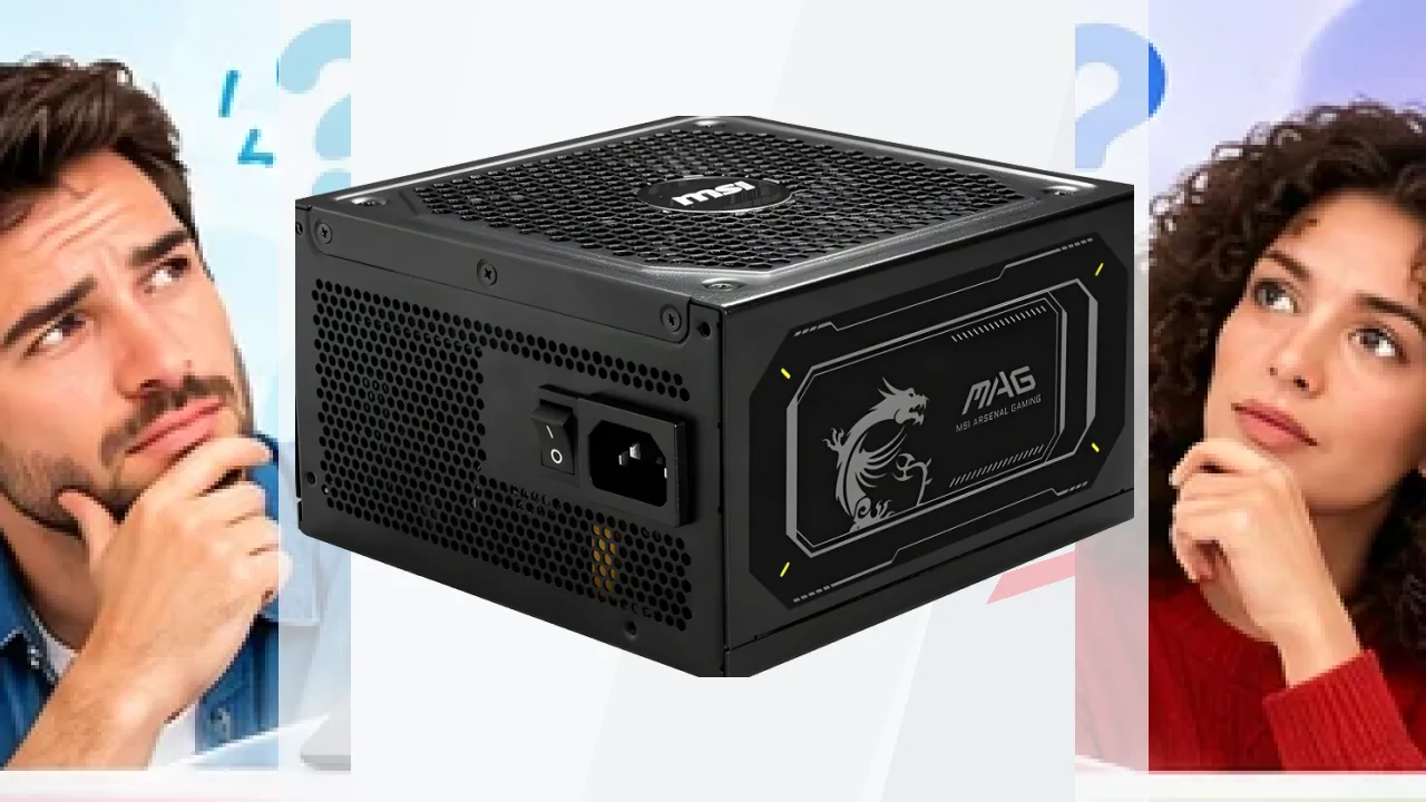 Fuente de Alimentación MSI MAG A1000GL PCIE5 II