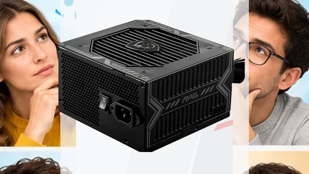Fuente de Alimentación MSI MAG A750BN No modular 750W