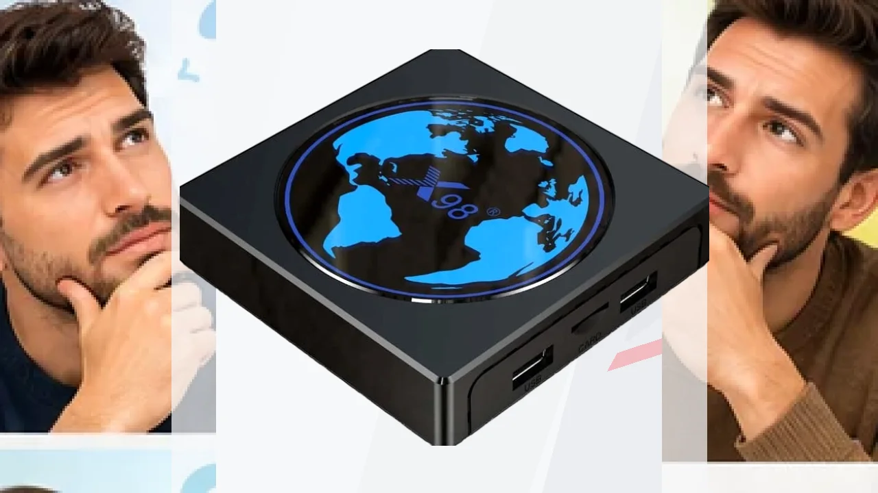 X98 Mini 4GB/64GB Android 11 4K WiFi Bluetooth S905W2 TV Box