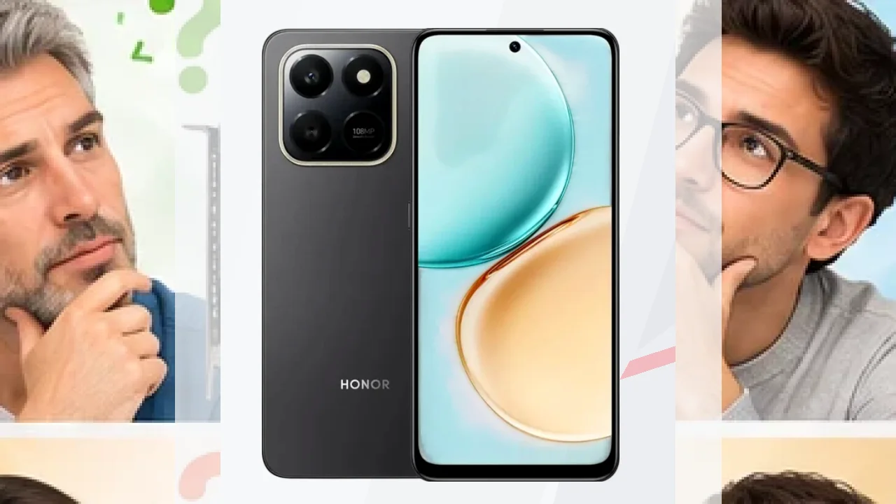 Honor X7D 6GB/128GB Negro 6,77 pulgadas IPS 120Hz 108MP 6500mAh 35W NFC