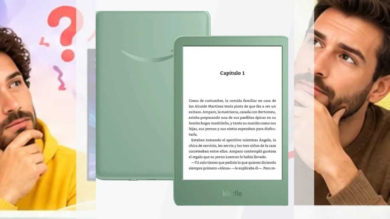 Amazon Kindle 2024 Verde Matcha 6 pulgadas HD