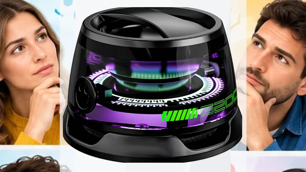 G200 Negro 5W 6h Altavoz Bluetooth