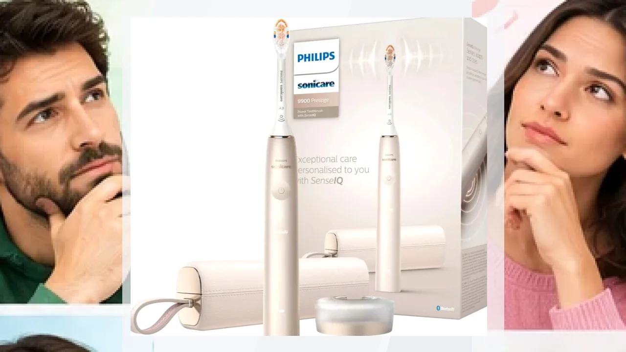 Cepillo Eléctrico Philips Sonicare DiamondClean Prestige 9900